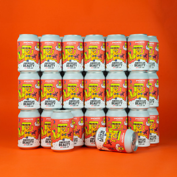 American Beauty - nagy pakk - 48 x 0,33l