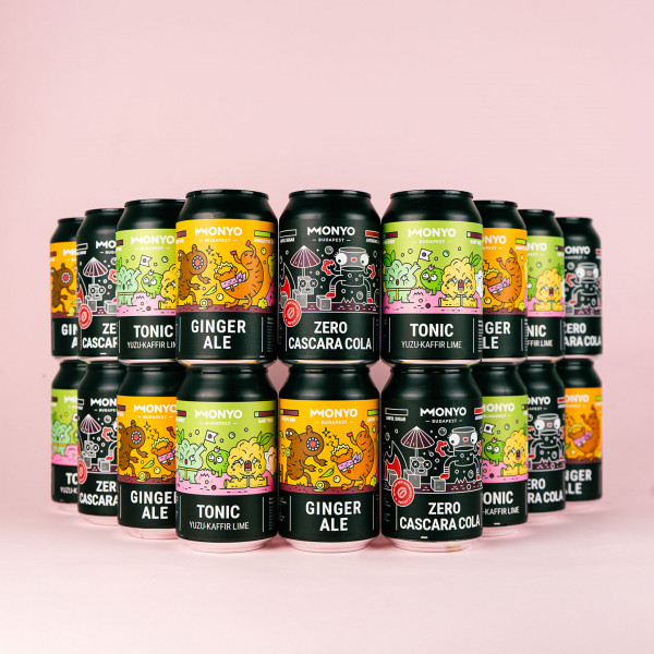 Az üccsis - 18 x 0,33l