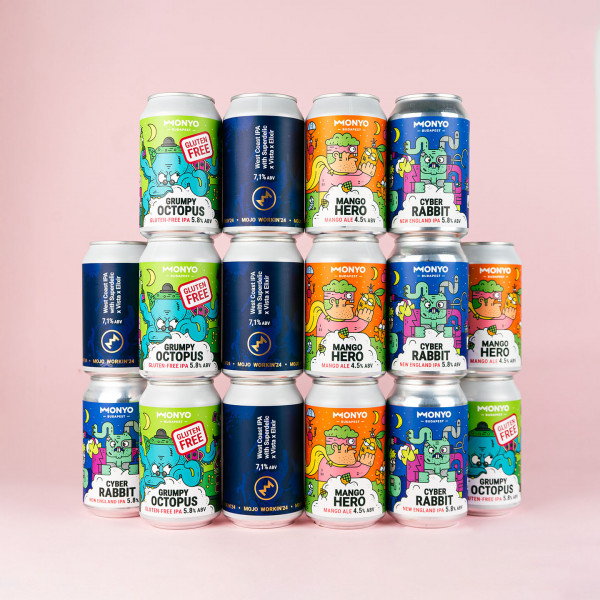 A sörös - 16 x 0,33l