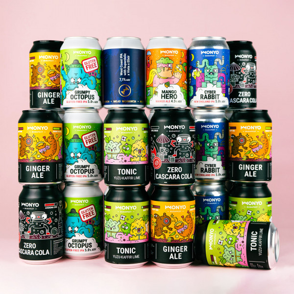 A mindent bele - 28 x 0,33l