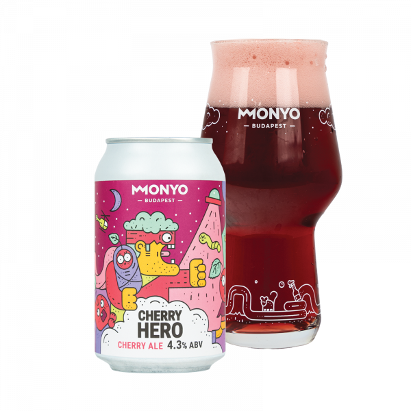 Cherry Hero 4,3% 0,33l