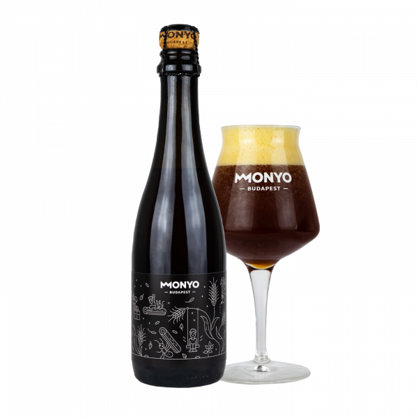 MONYO Barley Wine - Cinnamon Edition 15.6% 0.375l