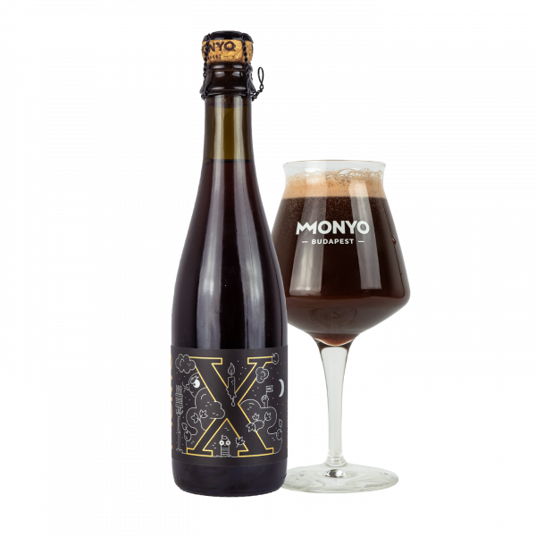 Ruby Decade - 10th Anniversary British Strong Ale with Sour Cherry 7.7% 0.375l