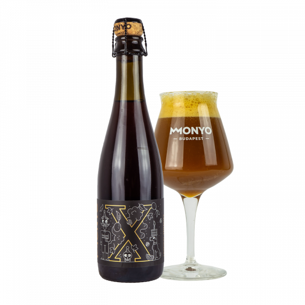 Tropical Tenacity - 10th Anniversary British Strong Ale with Maracuja 7.5% 0.375l