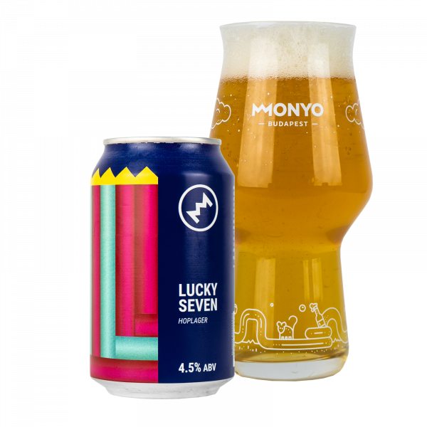 MONYO x To Øl x CEBC - Lucky Seven Simcoe Hoplager 4.5% 0.33l