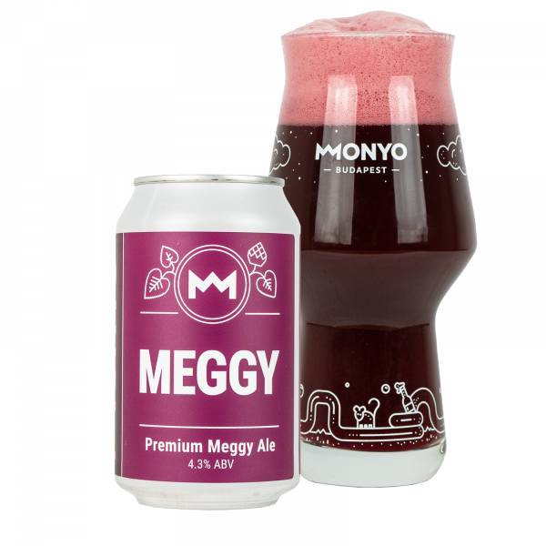 MONYO Meggy Ale 4.3% 0.33l